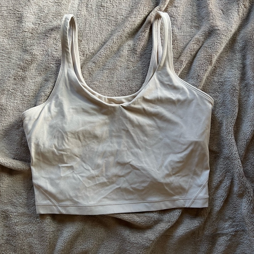 Lululemon Align Tank Size 10 - Cafe Au Lait